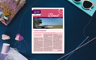 Bond magazine Autumn 2021: How has God been working lately in CWCI Australia?