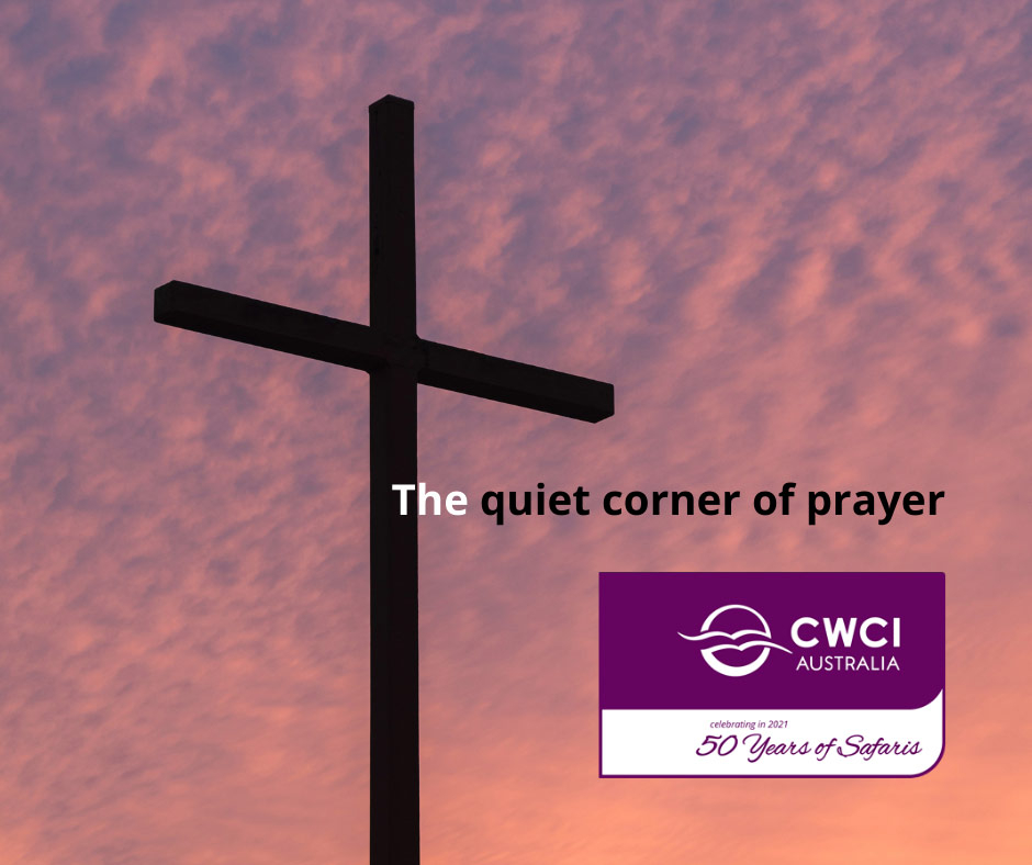The Quiet Corner of Prayer
