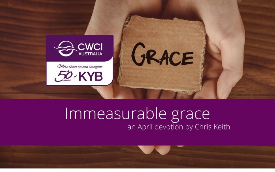 Immeasurable Grace