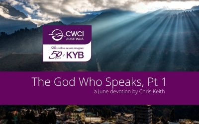 The God who speaks – Pt 1 – Song without words