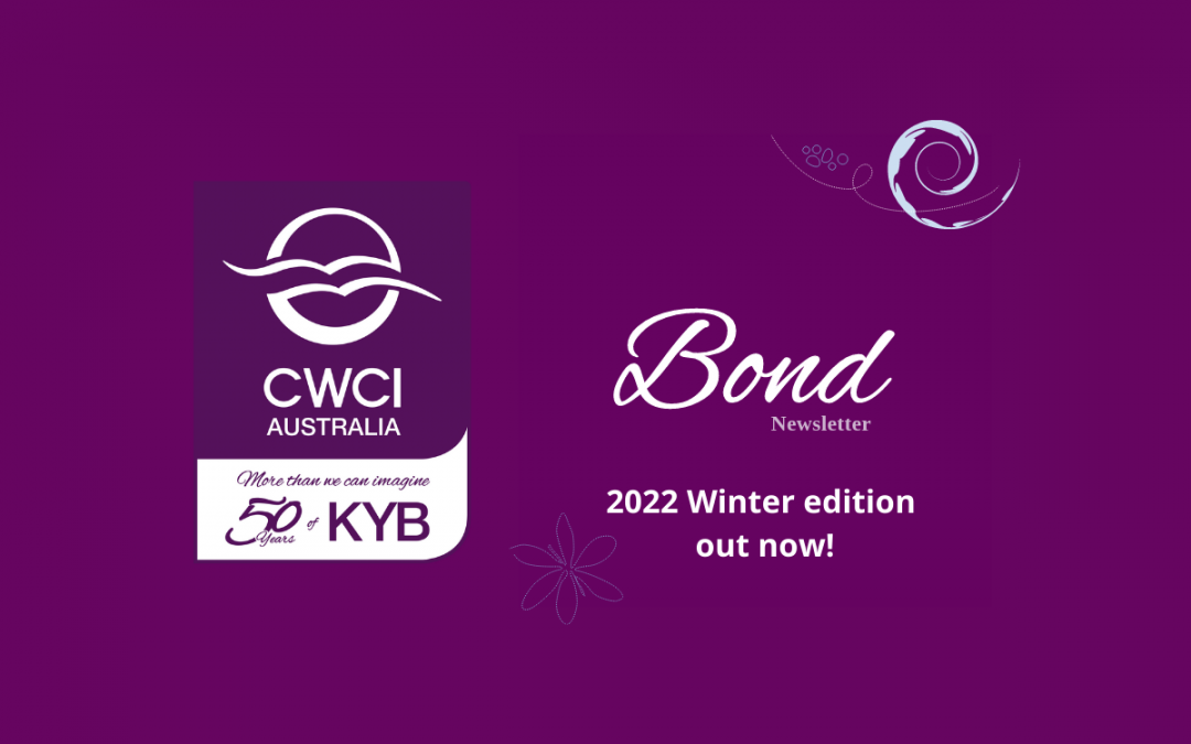Bond Newsletter Winter 2022