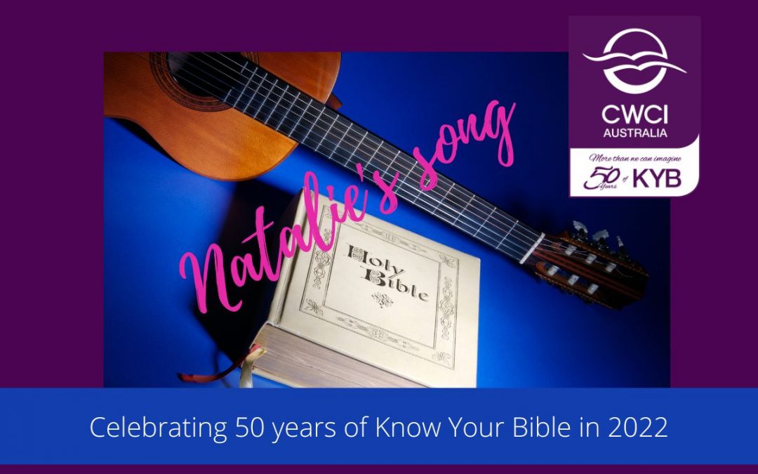 Know Your Bible With Me – Natalie