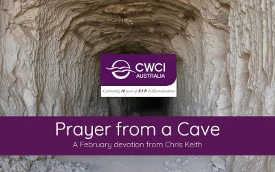 Prayer from a Cave