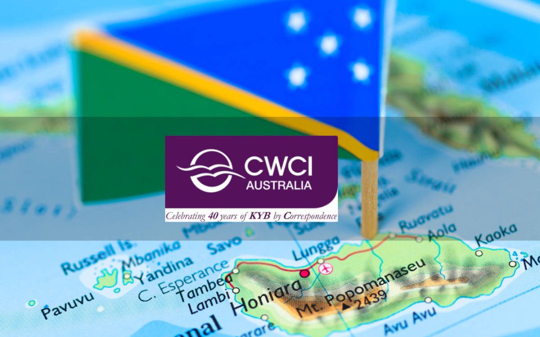 CWCI Australia Melanesia Director to visit the Solomon Islands