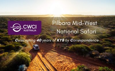 CWCI Australia National Safari to Pilbara Mid-West, WA