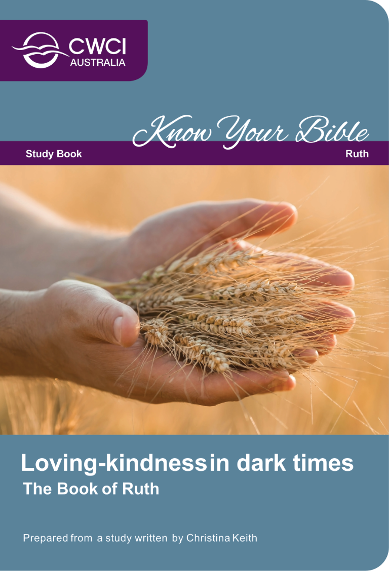 Loving-kindness in dark times: The Book of Ruth
