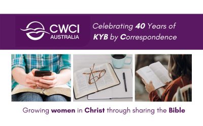 Celebrating 40 years of KYB by Correspondence