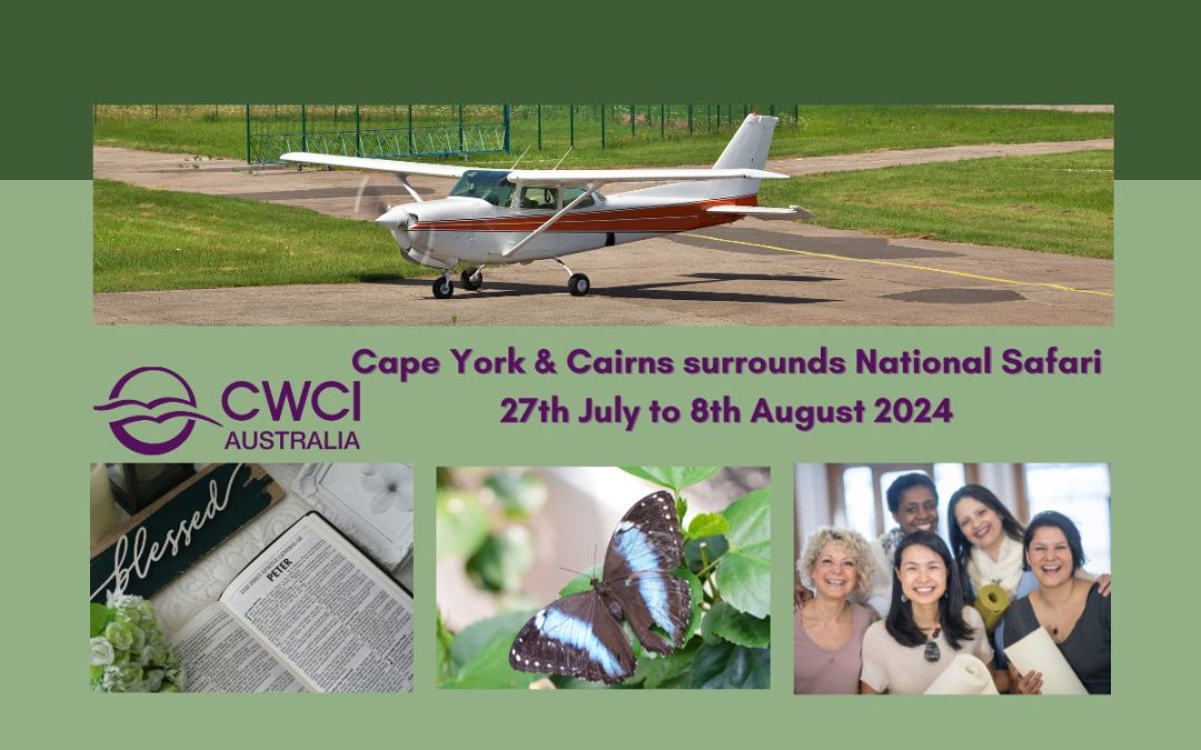 CWCI Australia Cape York and Cairns surrounds National Safari 2024