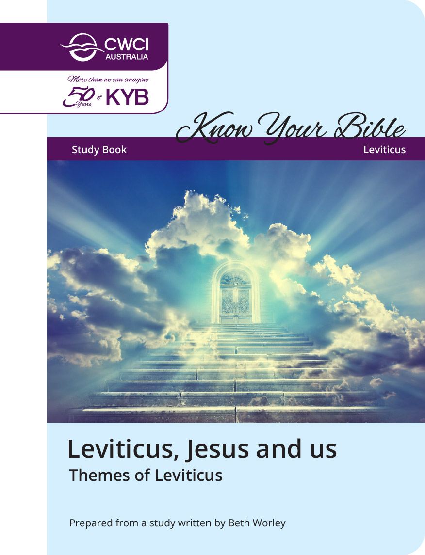 Leviticus, Jesus and us – Themes of Leviticus
